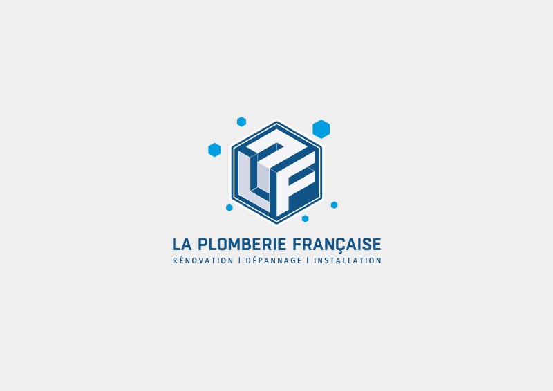 Création de logo à Rennes, La plomberie Française
